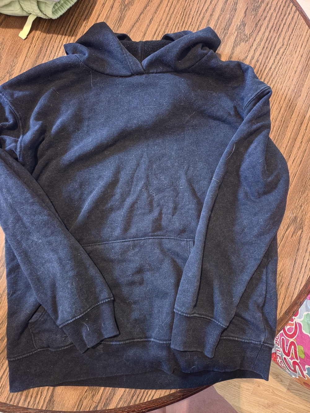 art class Navy Blue Kids Hoodie Sweatshirt